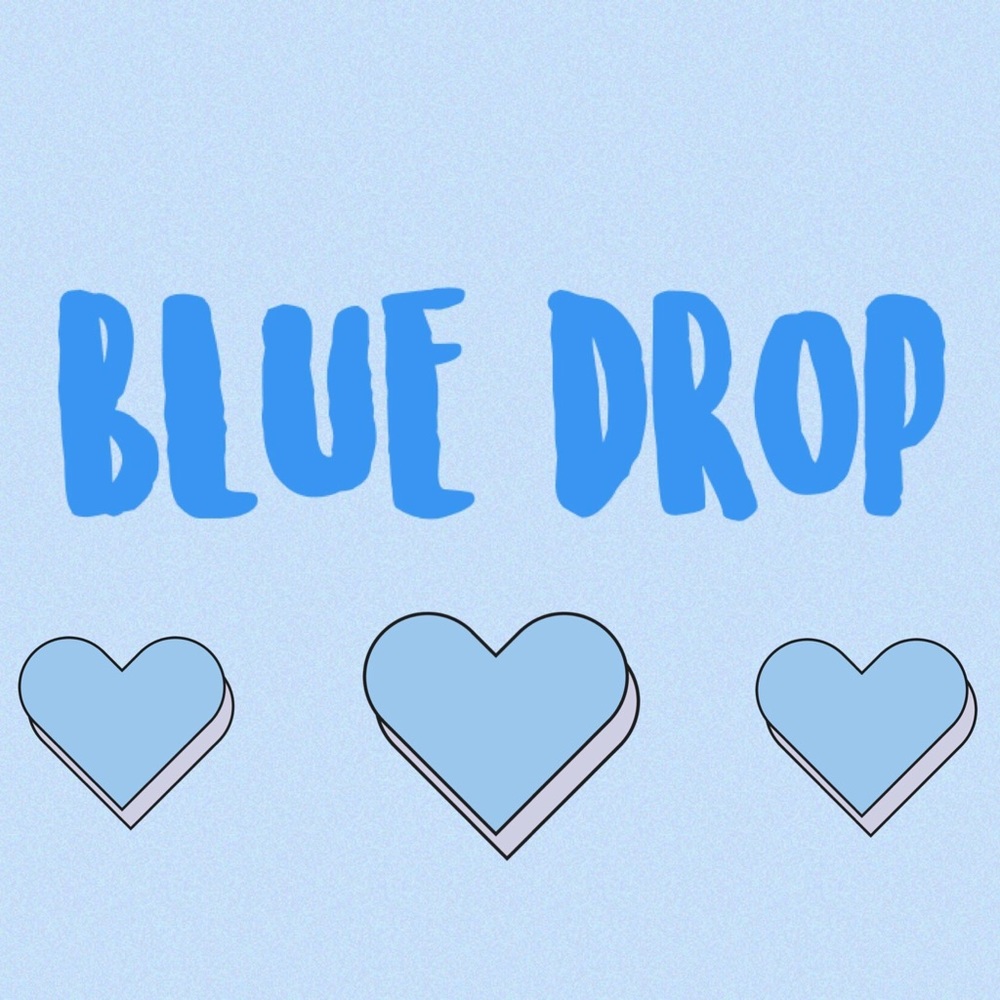 blue drop